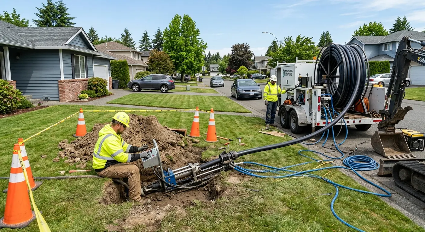 Sewer Line Cleaning in Santa Ana, CA